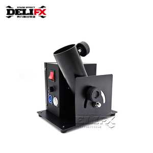 DELIFX gender reveal decoro elettrico DMX control one output cannone in polvere rivelatore di genere macchina pop confetti esplosione a colori - Product Image 3