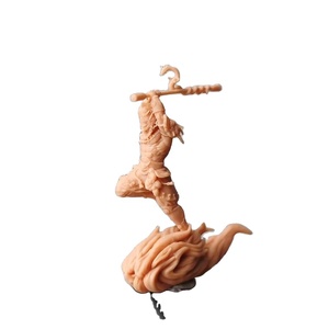 Mito nero ad alta precisione Wukong statua stampata 3d squisita cera rossa bianco nero grigio resina Pla prototipazione rapida