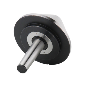 Yüksek hassasiyetli CNC işleme merkezleri boğa burun canlı merkezleri 60 °/70 °/75 ° döner fonksiyonlu MT2/3/4/5/6 freze makinesi - Product Image 5