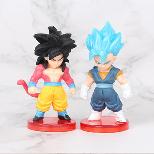 DHF 16Pcs/Set Cute Version Anime Dragons <strong>B</strong> Z Character Pvc Action Figure Model <strong>Toy</strong> - Product Image 3