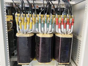 1000KVA入力304-456出力380V三相自動電圧安定器SCRスタティックレギュレーター - Product Image 3