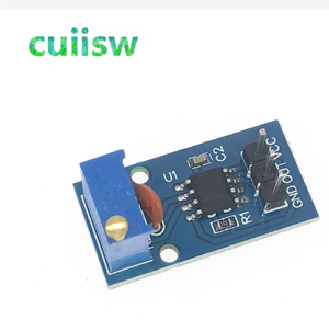 DC 5V 12V NE555 Arduinoスマートカー用の調整可能な抵抗周波数パルス発生器モジュールシングルチャネル出力 - Product Image 1