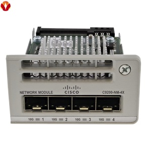 <span class=keywords><strong>Cisco</strong></span> chất xúc tác 9200 loạt 4x10GB SFP mô-đun Mạng mô-đun C9200-NM-4X - Product Image 2
