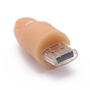 SL-006低价拇指形u盘礼品赠品手指形u盘