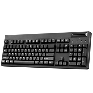 Клавиатура POS с 104 клавишами, со стандартным чипом считывателем карт OPOS/JPOS - Product Image 5