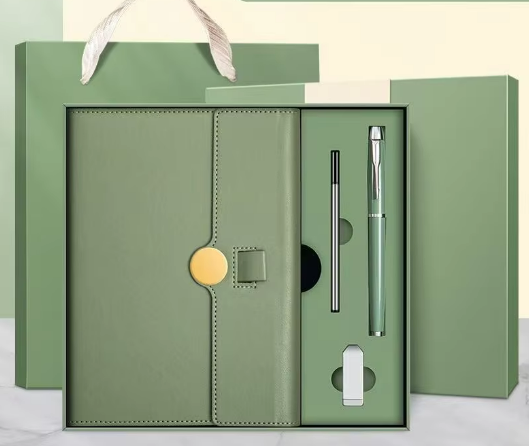 Matcha green Business Gift Set 1