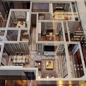 カスタム3Dハウスタイプサンドテーブルモデル屋内およびランドスケープデザイン建築用スケールモデル - Product Image 5