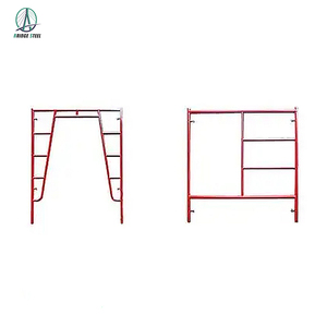 Sistema de andamio de marco de escalera móvil portátil Industrial de construcción Andamio de Marco H de apuntalamiento de acero - Product Image 2