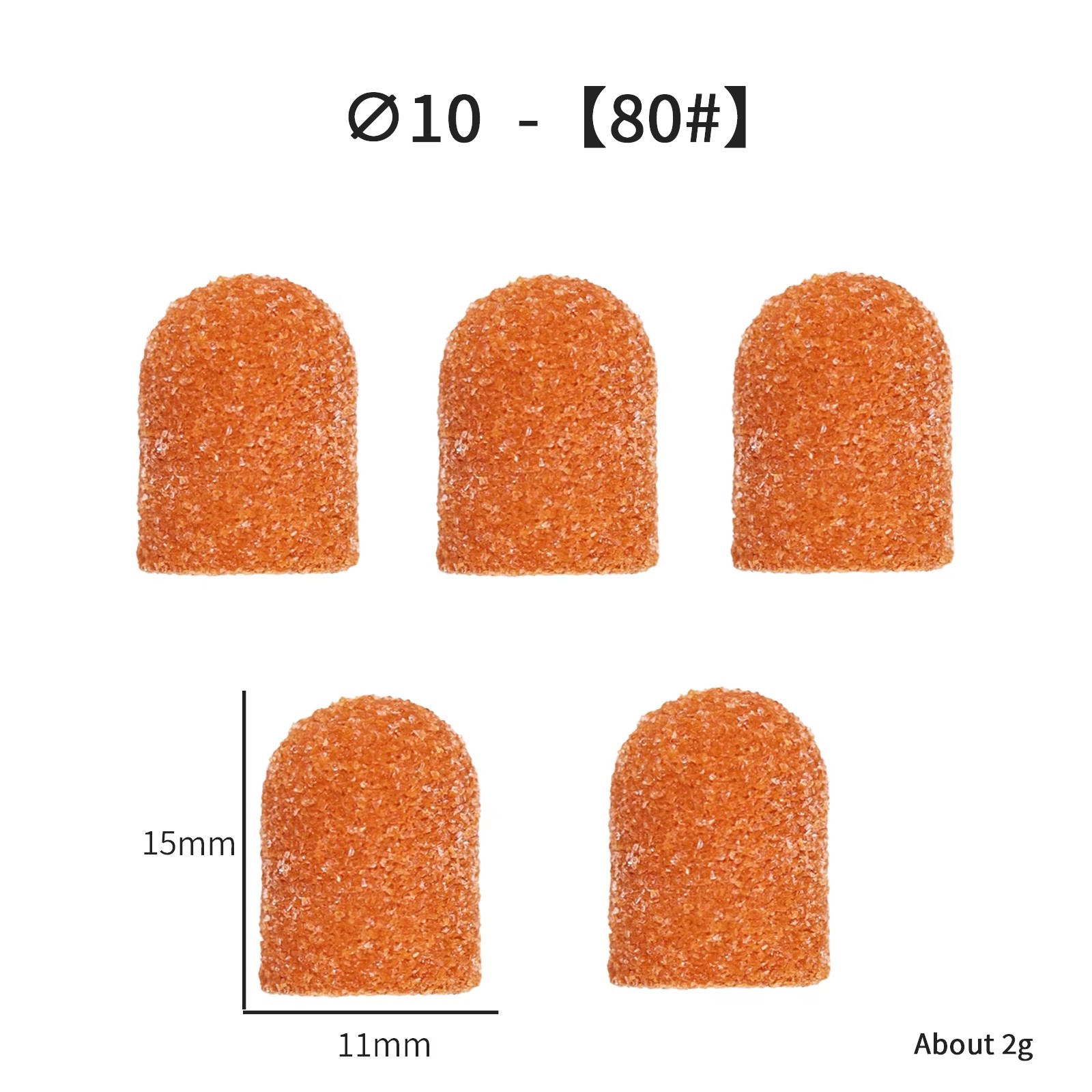 10mm*80# 1 pièce