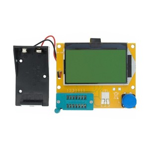 LCR-T4トランジスタテスターESRテスターグラフィック容量インダクタンス多機能検出器ATMEGA328 LCRメーターLCR-T4 - Product Image 2