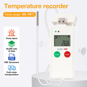 Registrador de Datos de registro de temperatura de alta calidad, alarma de temperatura, Registrador de temperatura de cadena fría, ampliamente utilizado - Product Image 5