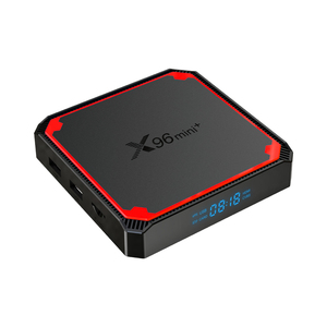 新发布的Android电视盒X96迷你 + S905W4，2.4/5G WIFI AC，2 + 16gb，家庭影院的超高清盒电视