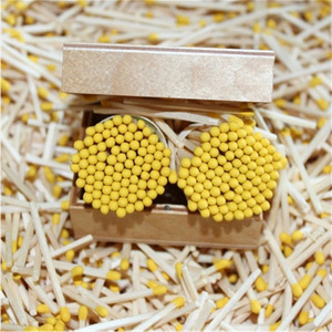 Customizes Bulk <strong>Matches</strong> of Various Lengths and <strong>Colors</strong> Including Extended Rods Colored Old-fashioned Matche Boxs - Product Image 5
