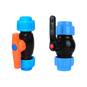 Fabriekshoge kwaliteit op maat gemaakte directe irrigatie <span class=keywords><strong>fitting</strong></span> 160mm HDPE compressie buisfittingen T-stuk connector kas - Product Image 2