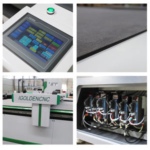 ماكينات قطع الصناديق ، ماكينة قطع الورق ، ماكينة قطع الملاحظات اللاصقة بالكرتون الصلب - Product Image 4