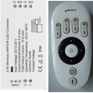 0-10V CCT Adjustable Wireless Touching Remote <strong>Controller</strong> <strong>Led</strong> Dimmers Amplifiers WIFI RGB Pixel Remote <strong>DMX</strong> DC5-24V CE RoHS - Product Image 3