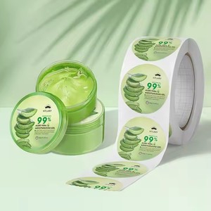 Sticker <strong>Custom</strong> <strong>Label</strong> QR Code <strong>Custom</strong> Production Trademark Design Advertising Printing Printing Self-adhesive Customization