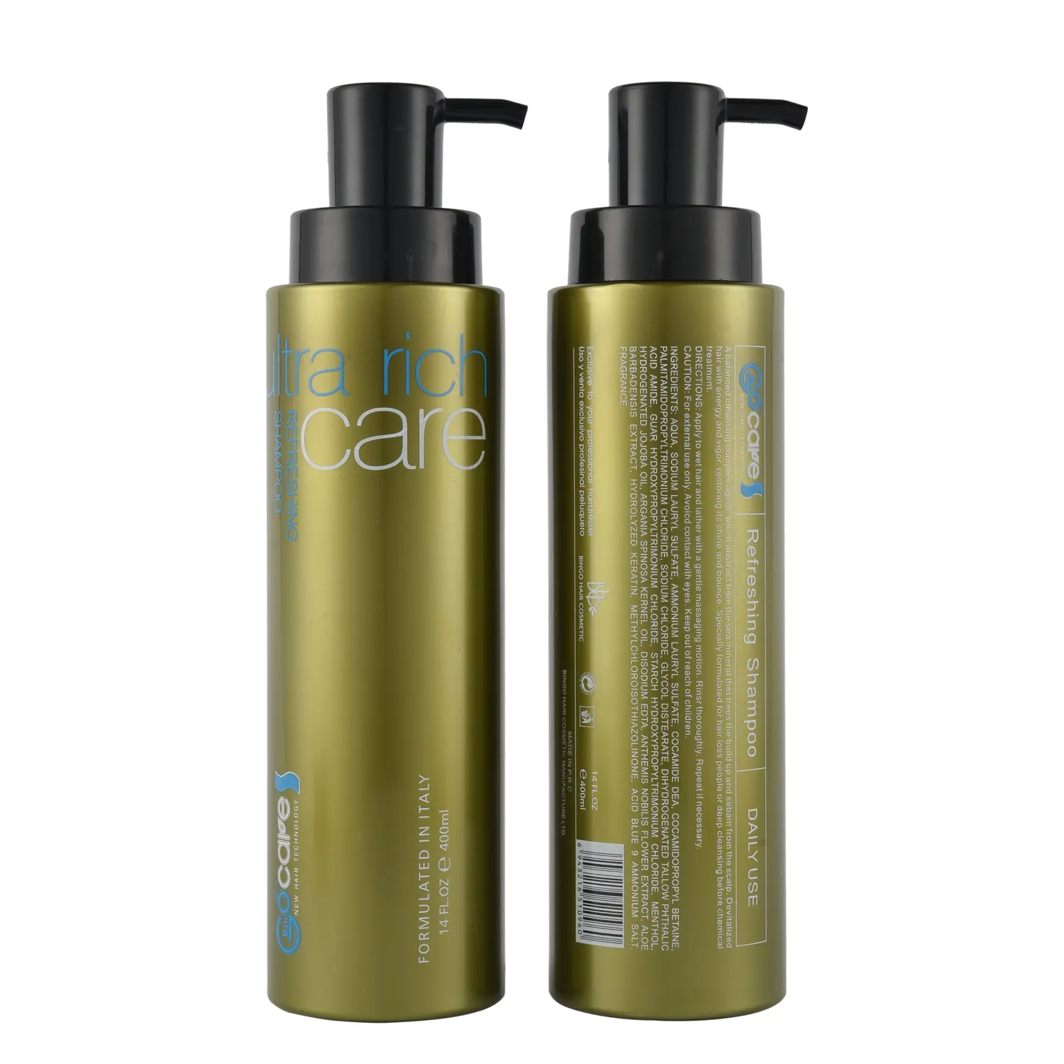 Gocare Professionele Salon Beste Magic Verfrissende Shampoo Voor Vet Haar