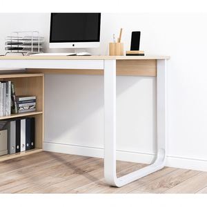 <strong>Home</strong> <strong>Office</strong> Sit Stand Desk L Shape Modern Luxury Ceo for Mesh Organizer Metal L-Shape Table <strong>Compact</strong> Photos Modular Small Area - Product Image 3