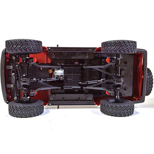 WPL C54-1 Pro yükseltilmiş Diecast alaşım Metal kitleri 1/16 ölçekli Hobby radyo kontrol RC oto araç Model araba hobi hayranları için - Product Image 6