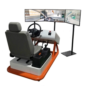 Factory Direct Sales Factory Price Three Screens 3d Car Driving <strong>Simulator</strong> for Driving Training - Product Image 1