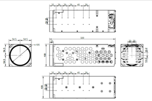 High Performance 1/1.8\&quot; 2Mp AI Network <strong>Camera</strong> Module with Low Light Night Vision 15-855mm 57x EIS Optical Defog(NIR) - Product Image 4