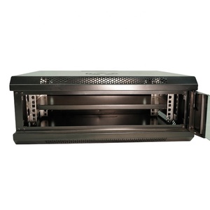 Red 4U DDF Ensamblar pequeño gabinete de red de metal 6U 9U 12U Sistema de centro de datos montado en la pared Rack de servidor - Product Image 5