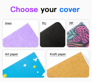 Diarios promocionales personalizados Cuadernos con logotipo personalizado Cuadernos para estudiantes Cuaderno personalizado A5 - Product Image 4