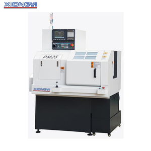 Quality Assurance 2 Axis Smart Desktop <strong>Cnc</strong> Lathe PM25 Flat Bed <strong>Cnc</strong> Lathe <strong>Machine</strong> <strong>With</strong> Live Tooling - Product Image 5