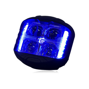 Aozoom 5 Inch 12V 80W 5500K IP67 <strong>Led</strong> Dual-beam Offroad <strong>Led</strong> Driving Auxiliary Light Car <strong>LED</strong> Work Lamp External Lighting Module - Product Image 4