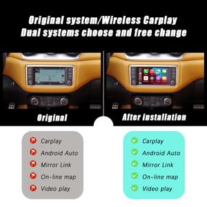 CZT-AUTO cho Ferrari California T F12 F8 488 812 Car DVD <span class=keywords><strong>Player</strong></span> đài phát thanh Navigation Android Auto không dây Carplay giao diện - Product Image 3