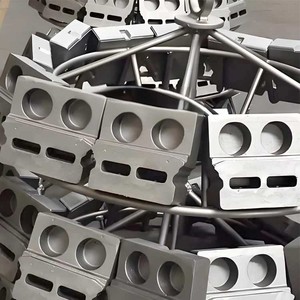Hanging Shot <strong>Blasting</strong> Machine for Gears, Chain Drive Components, Springs and Fasteners - Product Image 6
