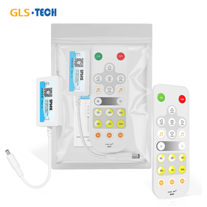 Новый список SP54XE полноразмерный двухрежимный BT Wifi Music SPI LoT светодиодный контроллер 2,4G RF пульт дистанционного управления RGB Регулировка цветовой температуры - Product Image 6