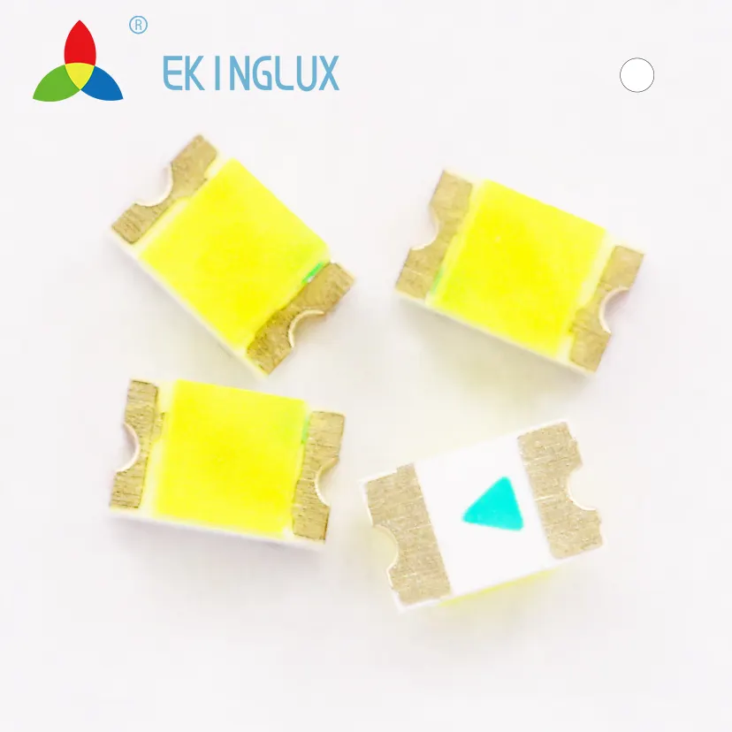 Ekinglux 0805 smd led 0805 פלאש led אישית כל צבע נר הבהוב led