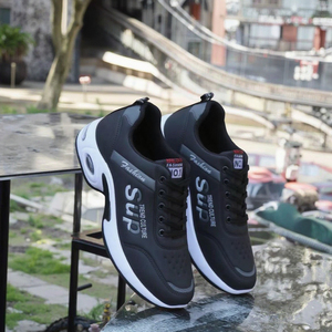 Người đàn ông của thời trang giày thể thao giản dị với PU trên đệm thoải mái phong cách - Product Image 3