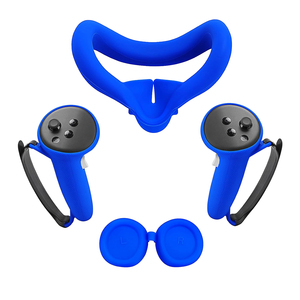 <strong>New</strong> Arrival VR Accessories Silicone Cover Case Kit for Meta Quest 3 Headset Cover Face Cover <strong>Controller</strong> Protect Case for Quest 3 - Product Image 4