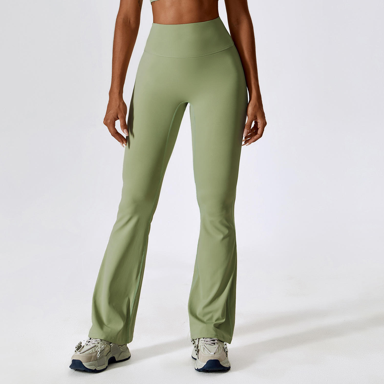 Pants+green