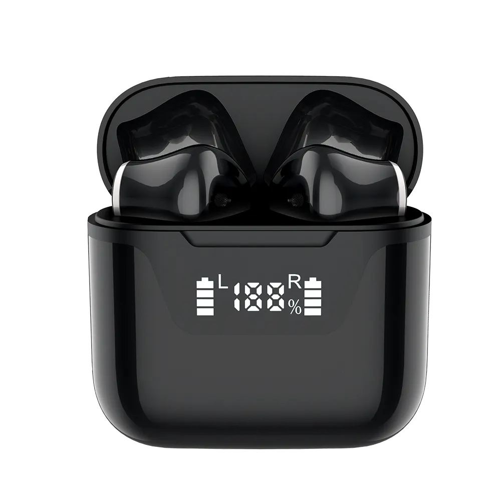 Bluetooth Earbuds 5.3 Tai Nghe Không Dây Mini Stereo Tai Nghe Không Dây Trong Tai Cảm Ứng Điều Khiển Tai Nghe Chọn Bài Hát Cho Tất Cả Các Điện Thoại