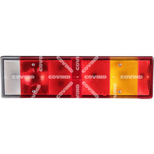 RÜCKLEUCHTE RECHTS MIT REFLEXREFLEKTOR, MIT SEITENMARKIERUNG passend für Daf 95XF 1a S. CF85 XF95 2a S. 2002 (1304788) - Product Image 1