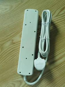Universal Power <strong>Extension</strong> <strong>Socket</strong> 3 Way / 4 Way / 5 Way - Product Image 5