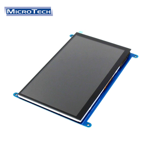 <strong>Raspberry</strong> <strong>PI</strong> <strong>3</strong> <strong>Raspberry</strong> <strong>PI</strong> 4 Aluminium Alloy Track Installation Design OEM Shell Piece 7 inch Touch Screen <strong>Raspberry</strong> <strong>PI</strong>