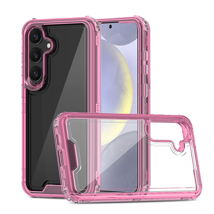 Clear pink