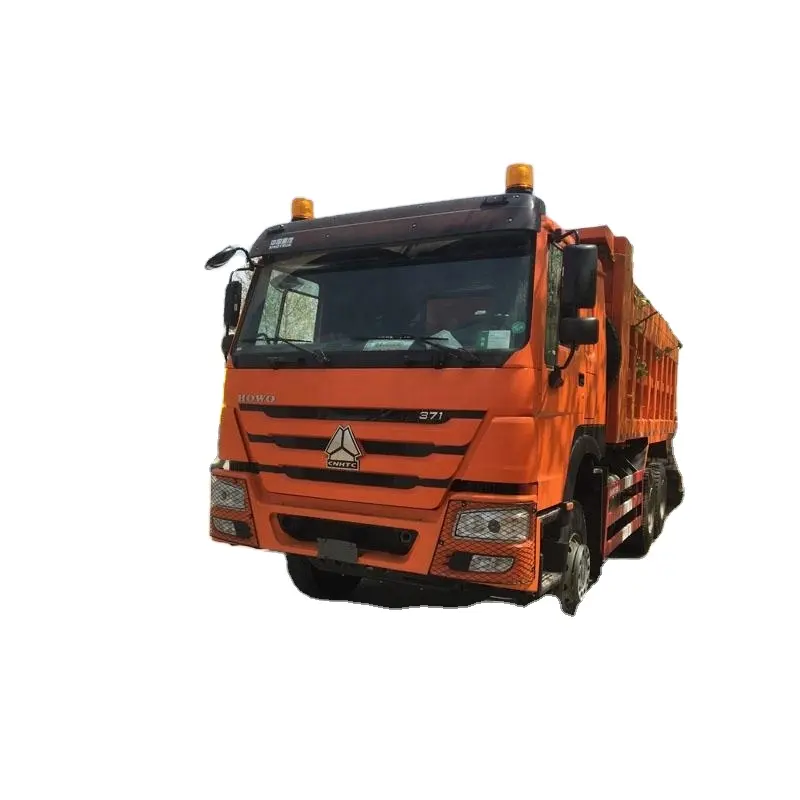 336hp 371hp SINOTRUK piezas de camión HOWO SINOTRUK precio 40 ton 30 ton 10 ruedas Howo camión volquete para kenya