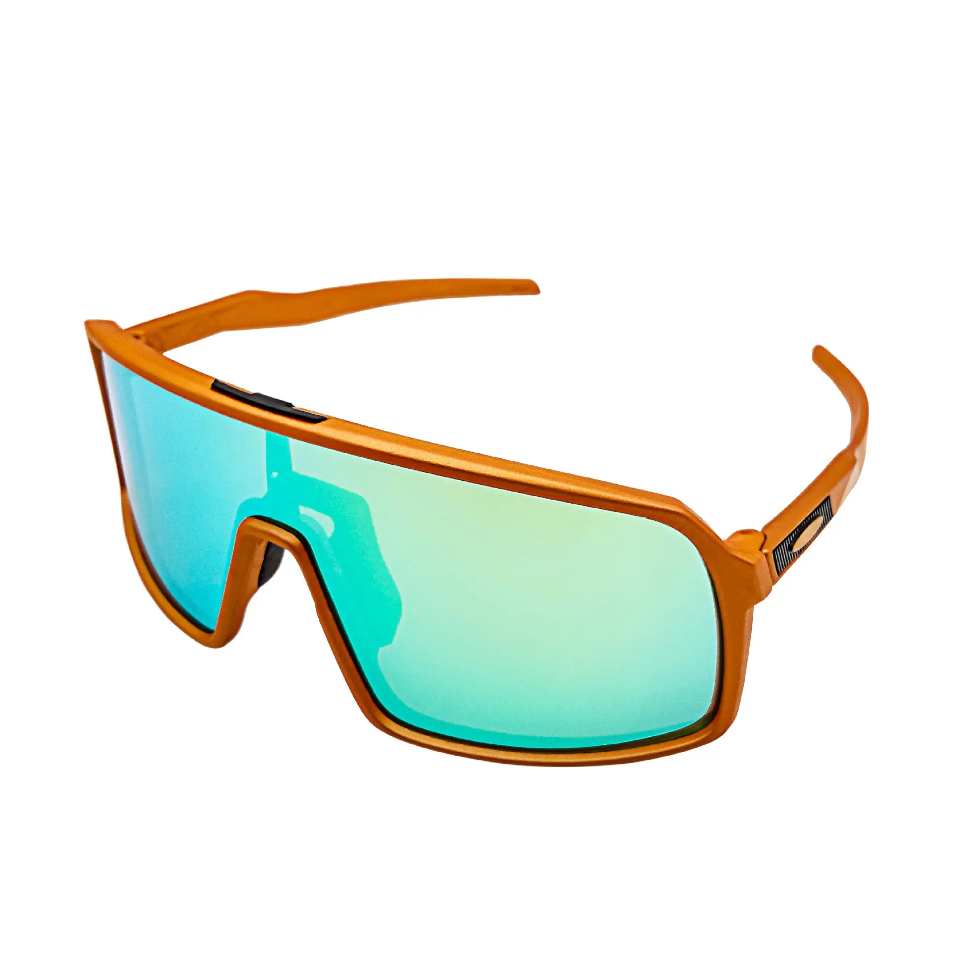 Gafas de sol deportivas polarizadas para hombre y mujer, lentes grandes, duraderas, con marco ultraligero