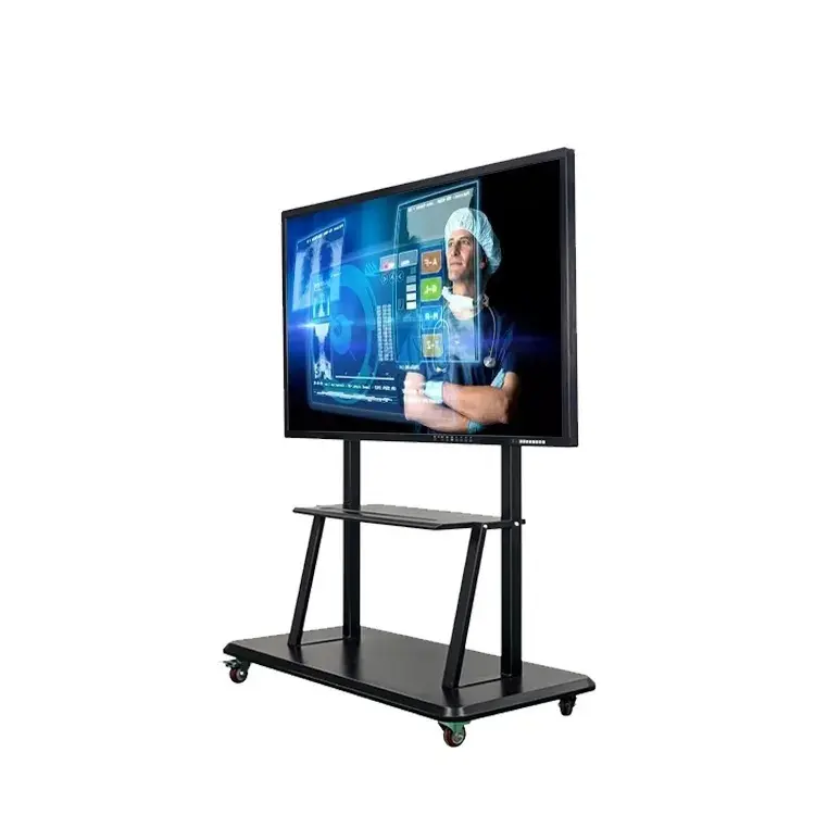 65" Portable Smart Board Interactive Whiteboard Interactive Boards for Schools Classroom/Meeting Room