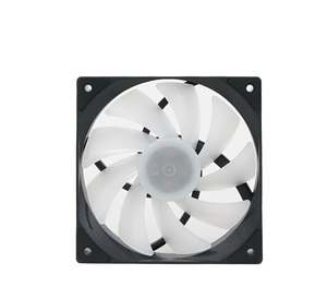 Função do logotipo do OEM 120mm ARGB 12v gaming fã computador caso refrigerando fã refrigerador do cpu do pc