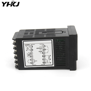 Controlador de temperatura inteligente YH6 Pantalla digital PID Controlador de temperatura completamente automático con comunicación RS485 - Product Image 6