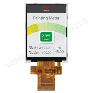 Winstar a basso prezzo 2.8 "IPS TFT LCD Display ILI9341 MCU e SPI interfaccia 240x320 240320 modulo LCD