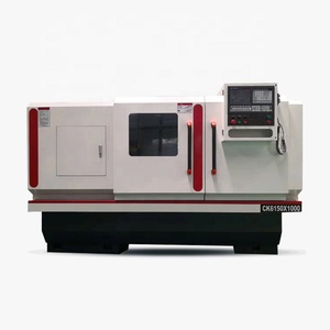 Minimáquina de torno CNC ck6140, torno de cama plana, Centro de torneado cnc con función de perforación de torno de torreta eléctrica - Product Image 5