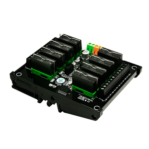 8-channel 16A G2R Sanwo with Guide Rail <strong>RS485</strong> Communication with Digital <strong>Output</strong> Board and <strong>MODBUS</strong> Relay Module